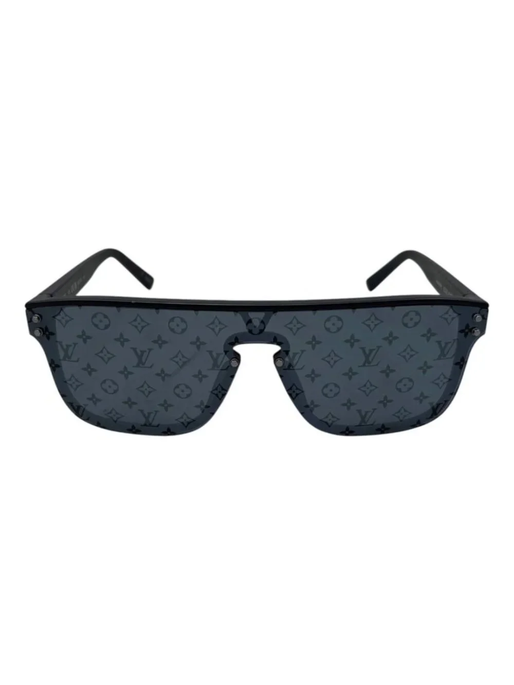 Louis Vuitton Sunglasses LV Waimea Monogram Mask Eyewear